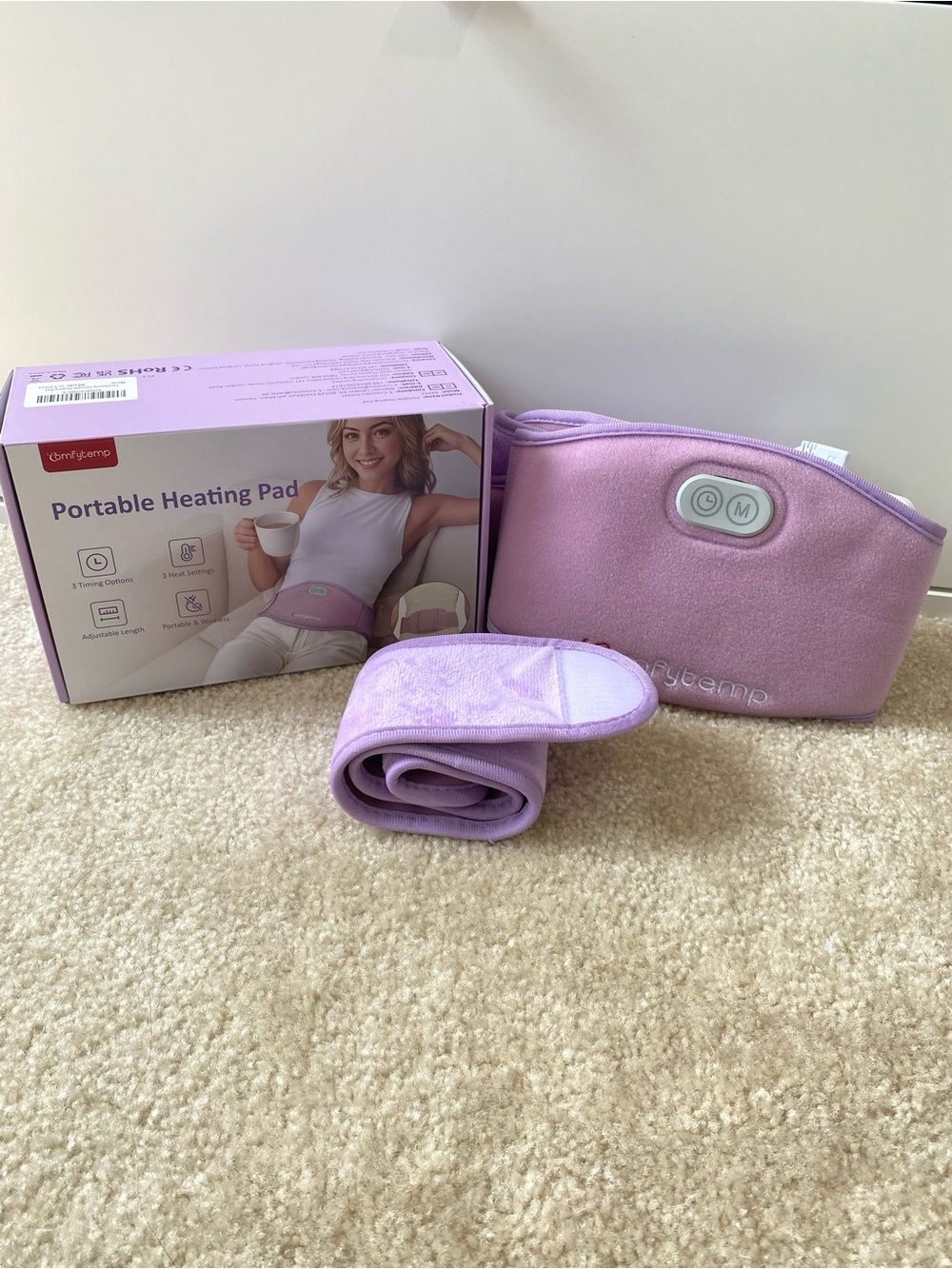ComfyTemp Heating Pad